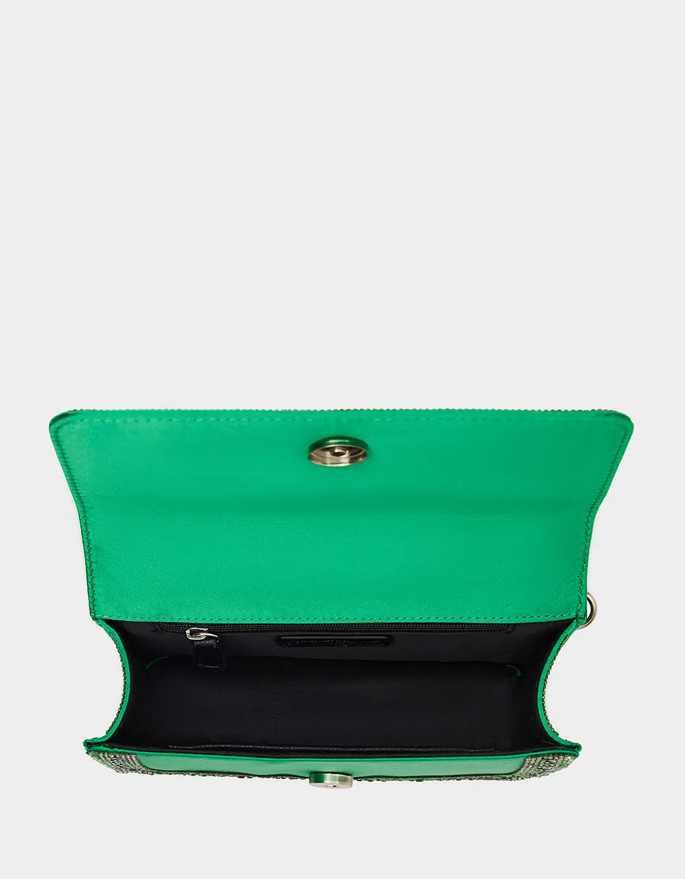 HATS OFF CONVERTIBLE RHINESTONE GREEN sold by Betsey Johnson product image thumbnail 4