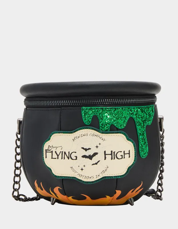 KITSCH FEELIN POPULAR BLACK sold by Betsey Johnson