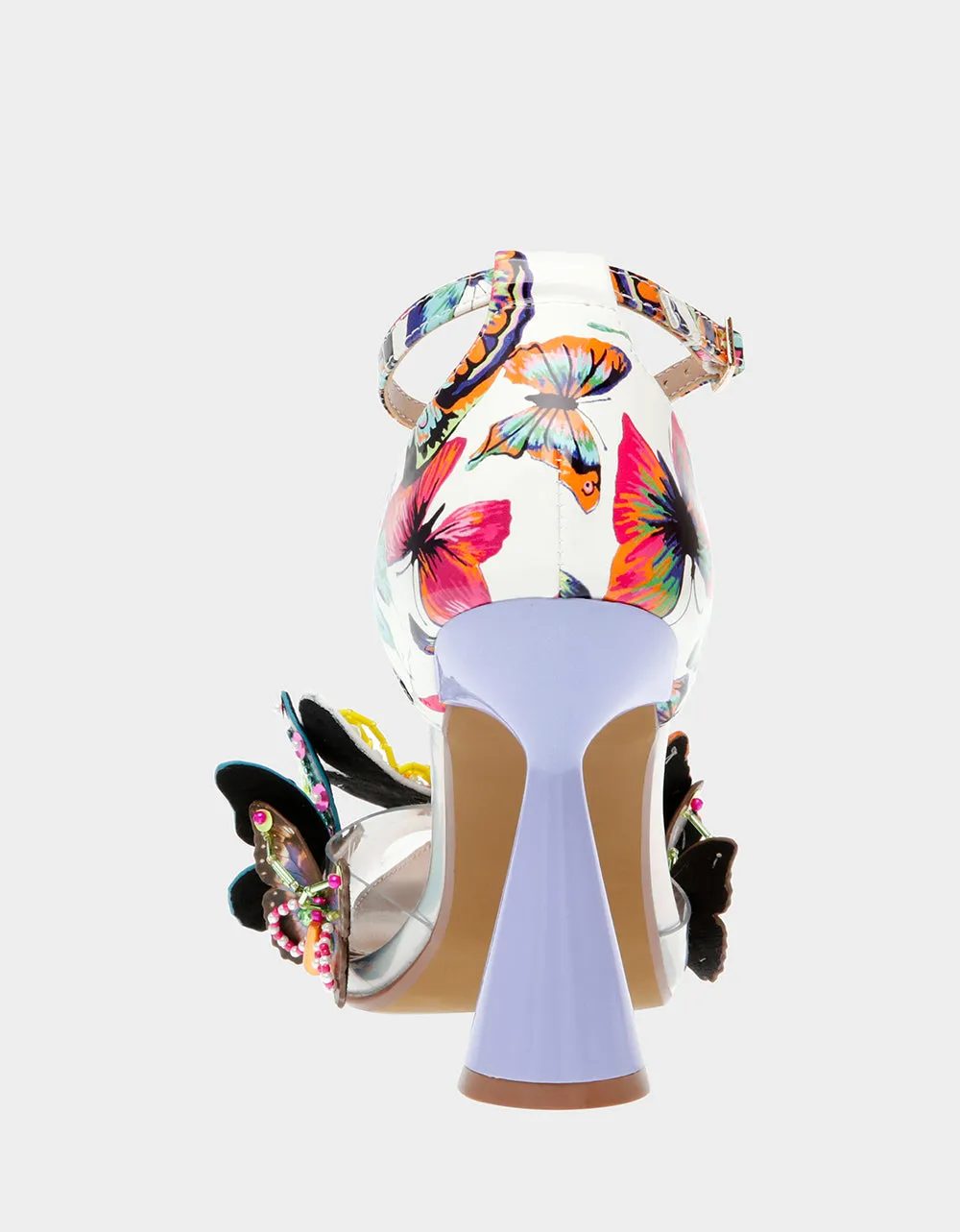 GIDELLE WHITE MULTI | RE:LUV sold by Betsey Johnson product image thumbnail 5