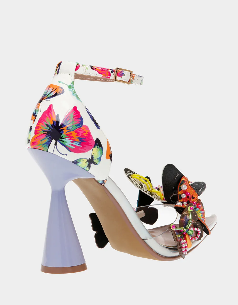 GIDELLE WHITE MULTI | RE:LUV sold by Betsey Johnson product image thumbnail 4