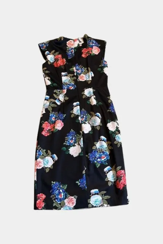 NWOT Betsey Johnson Floral Sleeveless Midi | RE:LUV sold by Betsey Johnson