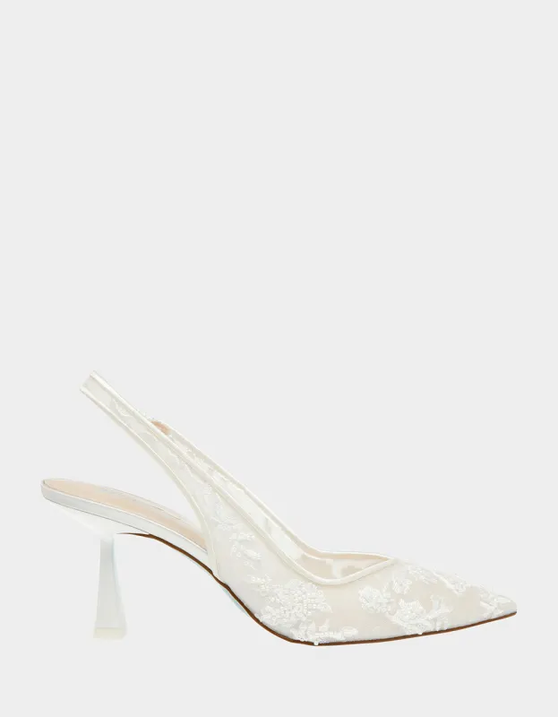 NIKKI IVORY | RE:LUV sold by Betsey Johnson