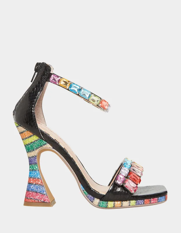 EMANI BRIGHT MULTI | RE:LUV sold by Betsey Johnson