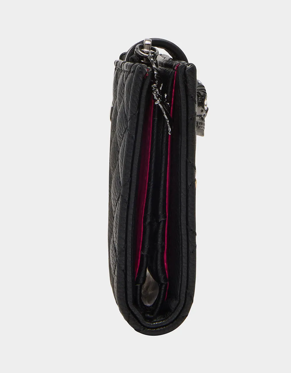 HALLOW-QUEEN WALLET BLACK sold by Betsey Johnson product image thumbnail 3