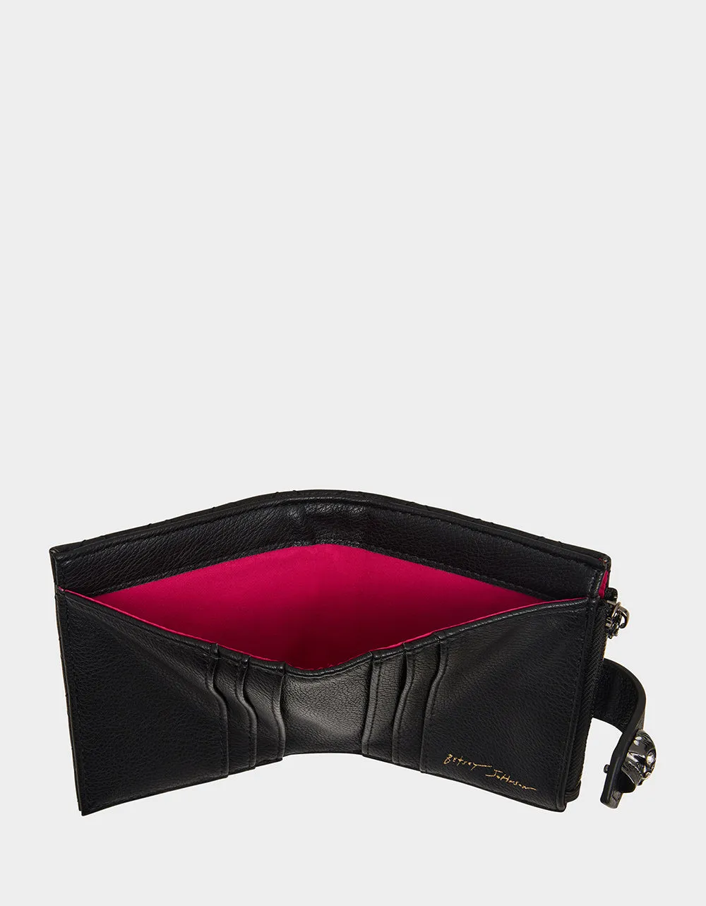 HALLOW-QUEEN WALLET BLACK sold by Betsey Johnson product image thumbnail 4