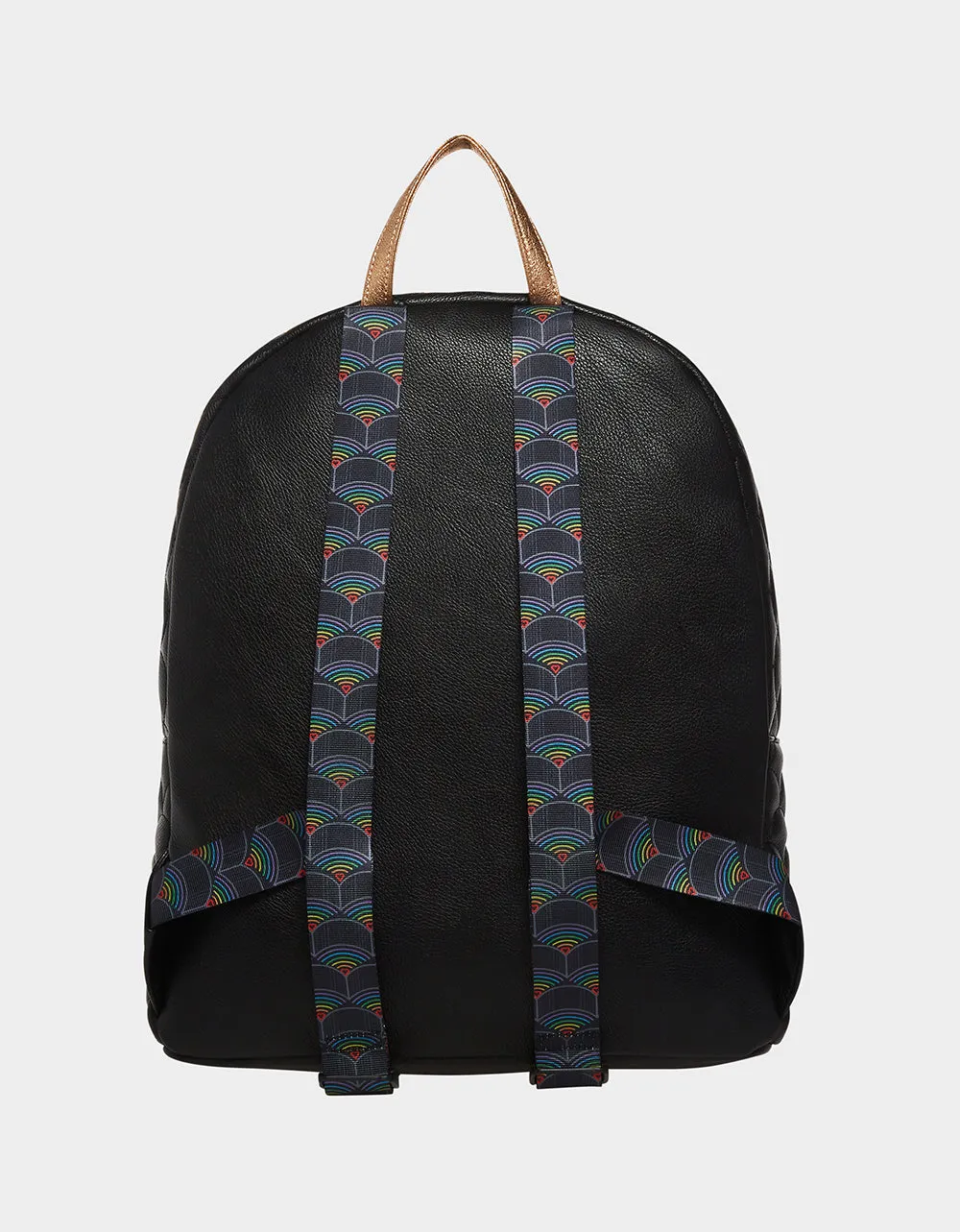 RAINBOW LITE LARGE BACKPACK BLACK | RE:LUV sold by Betsey Johnson product image thumbnail 3