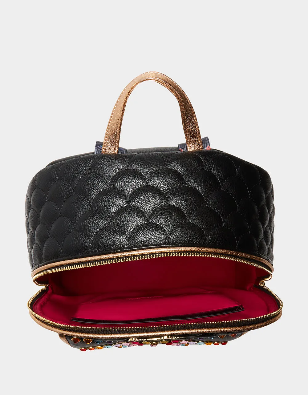 RAINBOW LITE LARGE BACKPACK BLACK | RE:LUV sold by Betsey Johnson product image thumbnail 4