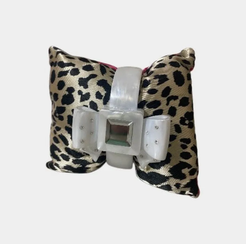 Crystal Bracelet Bow Watch | RE:LUV sold by Betsey Johnson