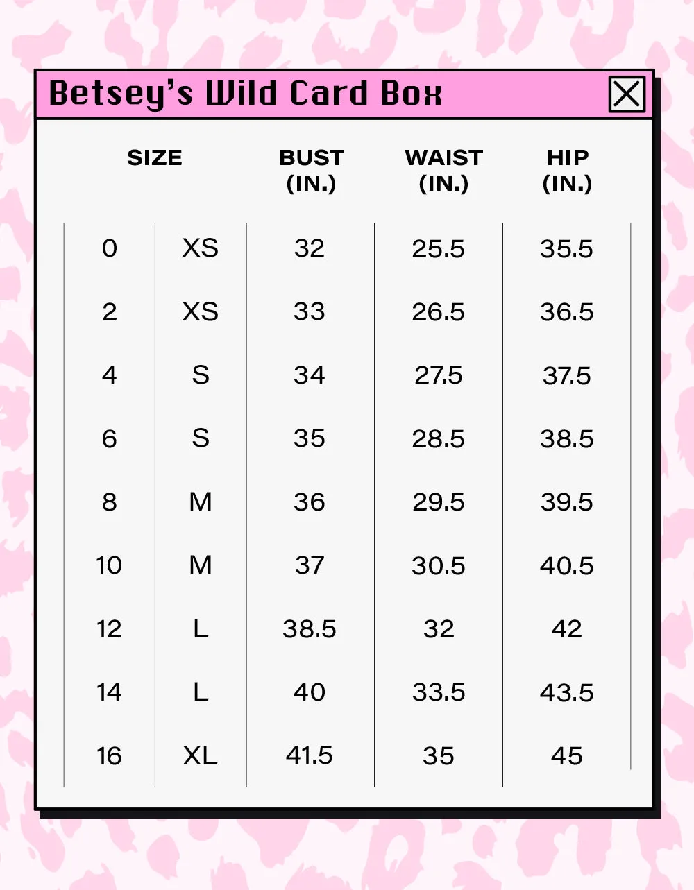 BETSEY'S WILD CARD BOX: FLIRTY sold by Betsey Johnson product image thumbnail 3