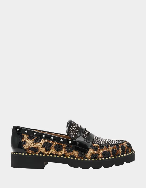 LYDIAA LEOPARD sold by Betsey Johnson