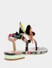 DACIE BLACK MULTI | RE:LUV sold by Betsey Johnson