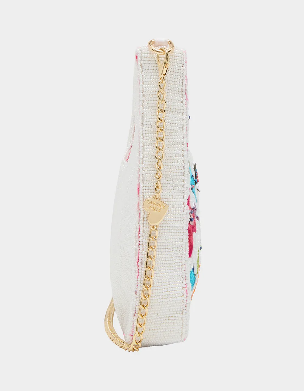 BEADED FLORAL TOP HANDLE MULTI | RE:LUV sold by Betsey Johnson product image thumbnail 3