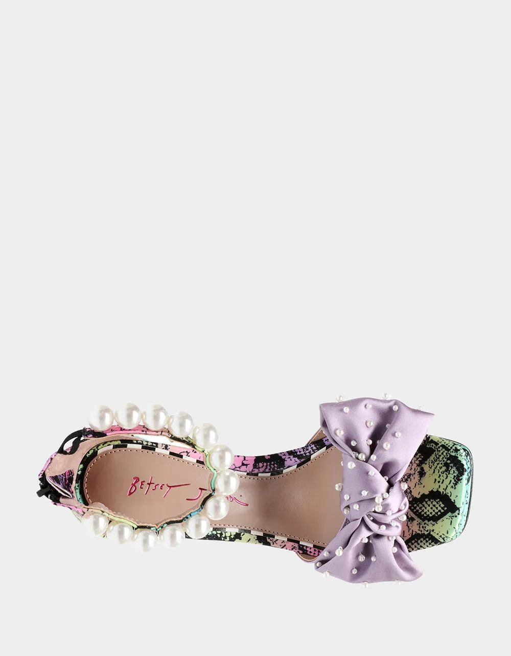 LOISE PINK SNAKE sold by Betsey Johnson product image thumbnail 3