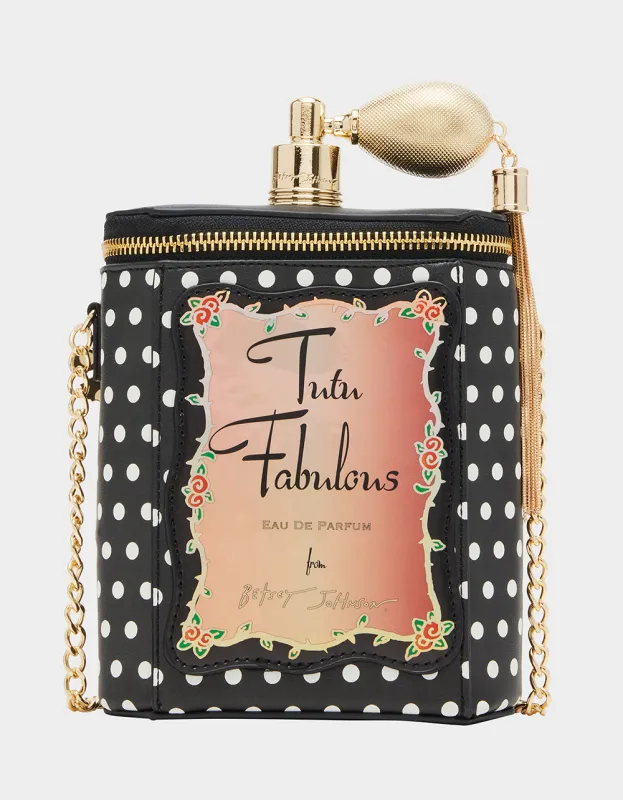 KITSCH SPRITZ CROSSBODY BLACK | RE:LUV sold by Betsey Johnson
