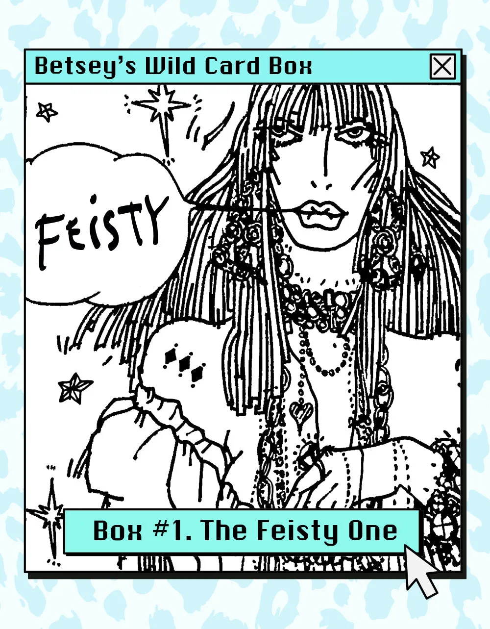 FEISTY MYSTERY DRESS | RE:LUV sold by Betsey Johnson product image thumbnail 2