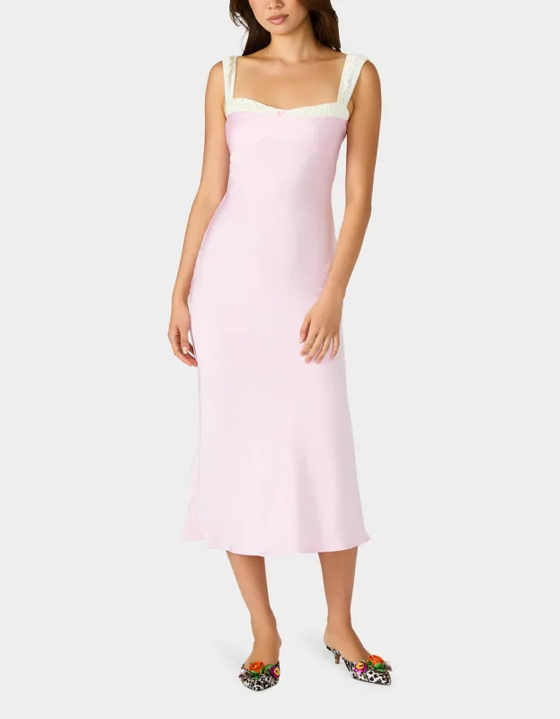 SWEET DAYDREAM DRESS PETAL sold by Betsey Johnson