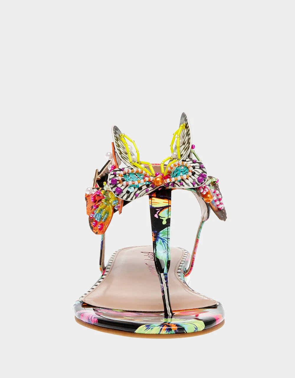 DACIE BLACK MULTI | RE:LUV sold by Betsey Johnson product image thumbnail 4