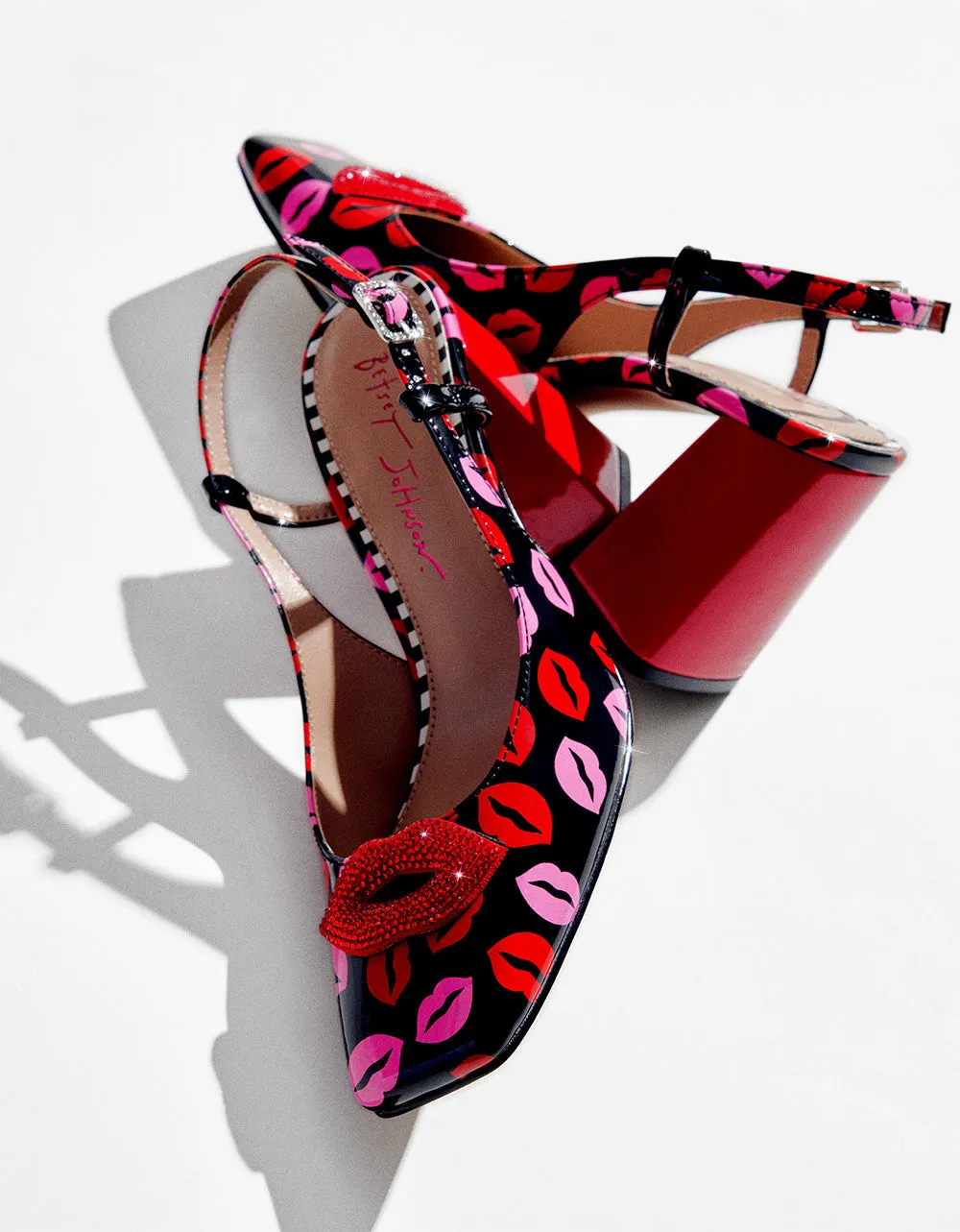 ASHHLEY MULTI LIPS sold by Betsey Johnson product image thumbnail 2