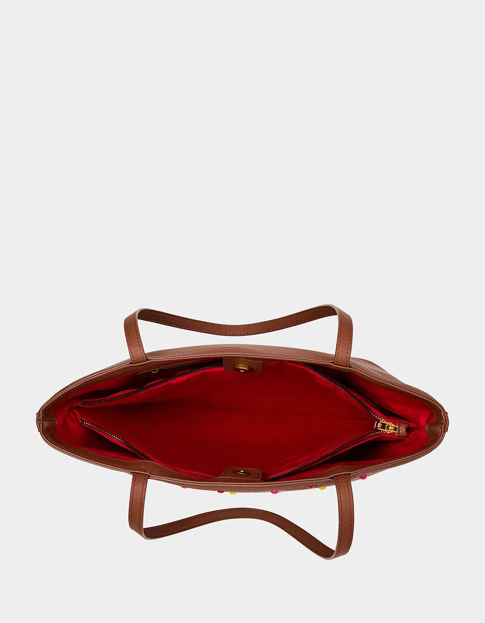 BAKING SPIRITS BRIGHT TOTE BROWN sold by Betsey Johnson product image thumbnail 5