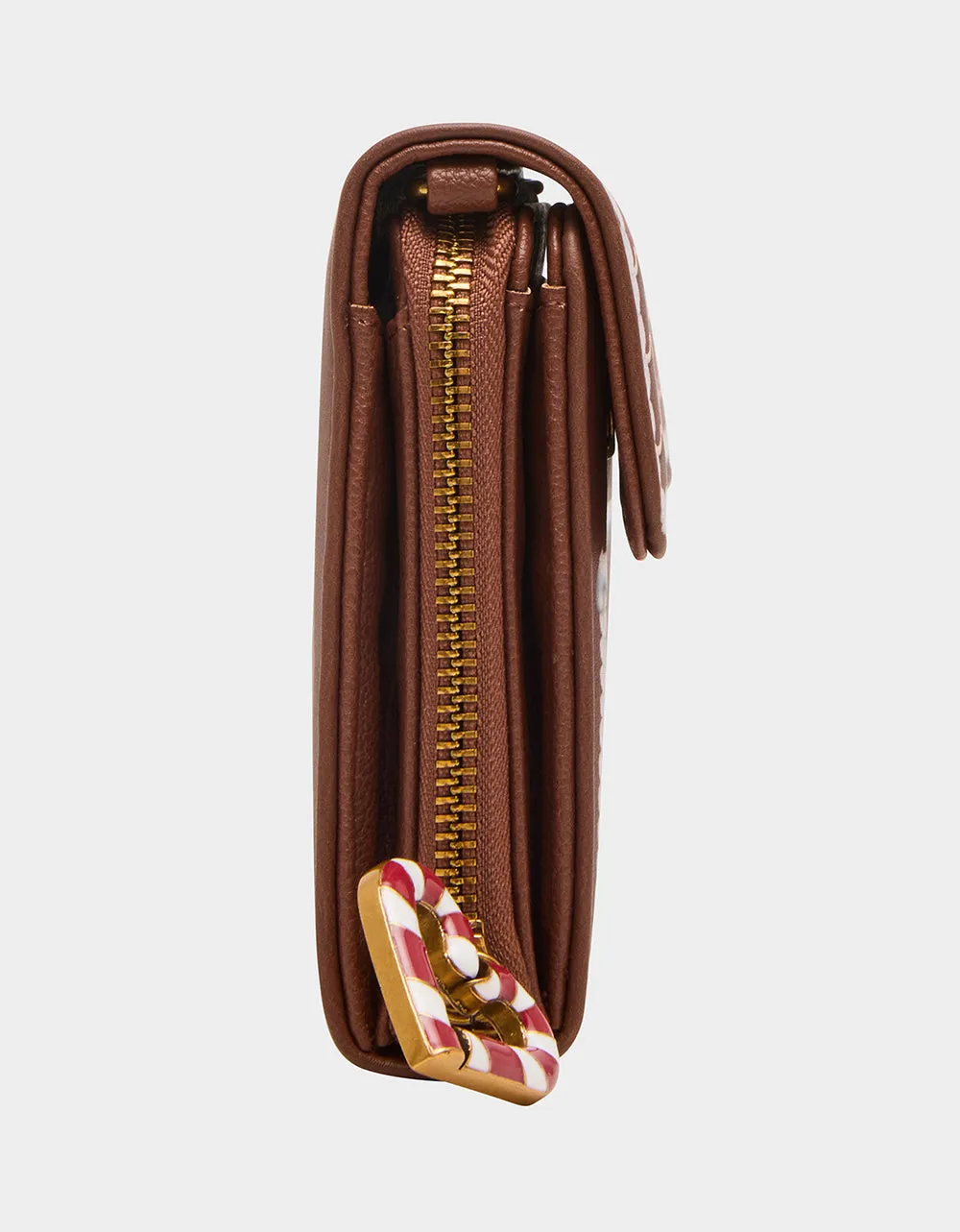 BAKING SPIRITS BRIGHT WALLET ON CHAIN BROWN sold by Betsey Johnson product image thumbnail 5