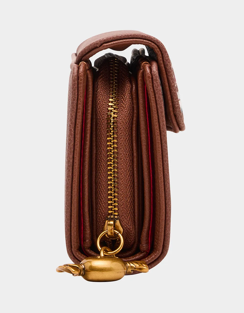 BAKING SPIRITS BRIGHT WALLET BROWN sold by Betsey Johnson product image thumbnail 4