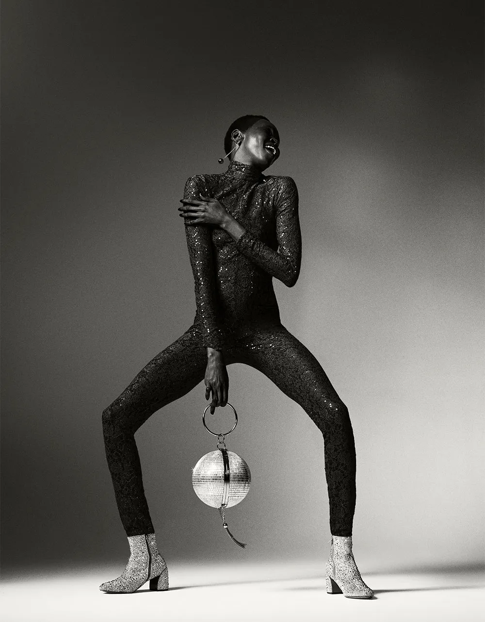 GAIL RHINESTONE | RE:LUV sold by Betsey Johnson product image thumbnail 2