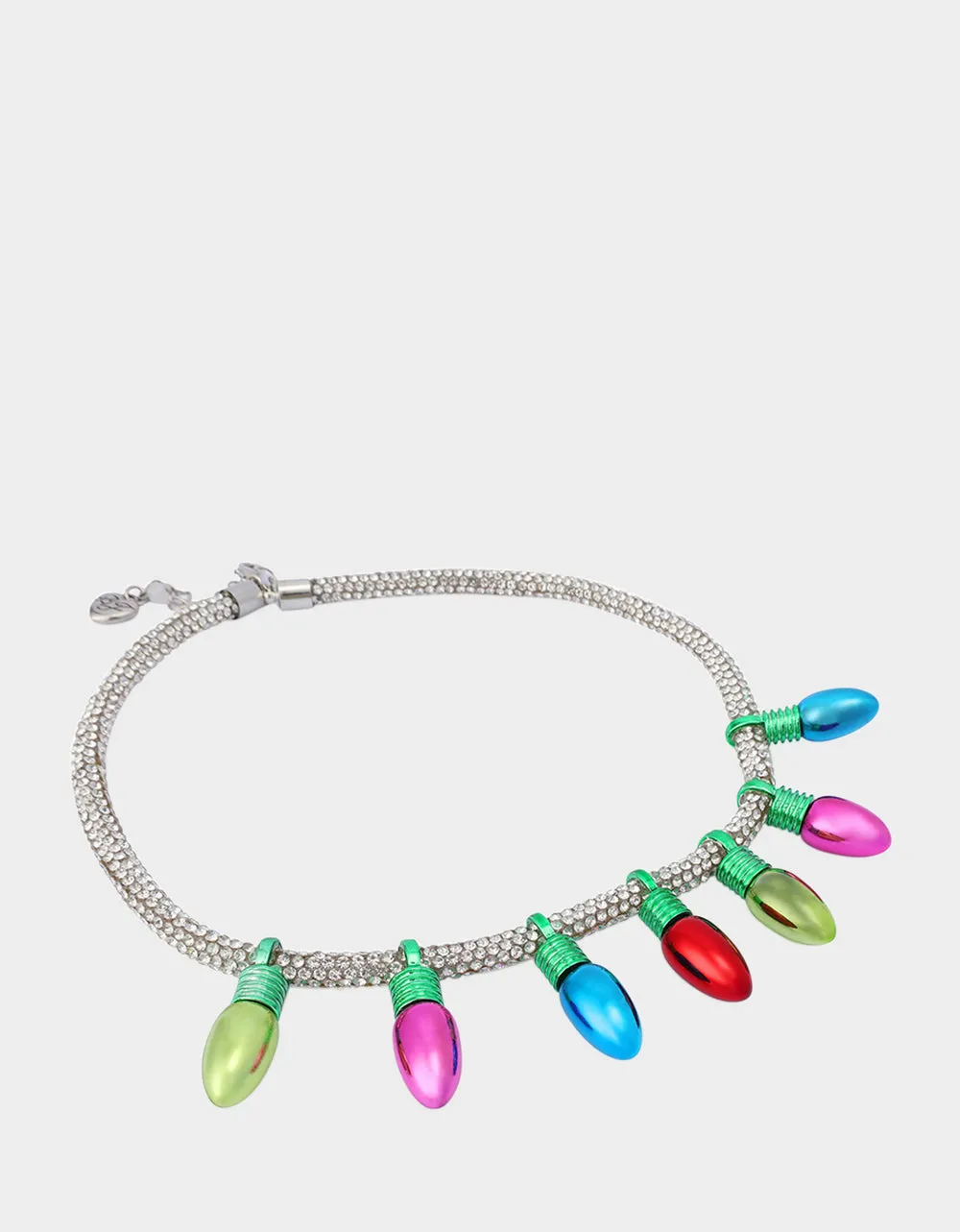MULTI LIGHT BIB NECKLACE sold by Betsey Johnson product image thumbnail 2