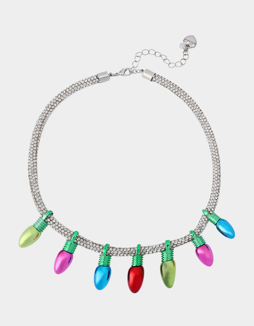 MULTI LIGHT BIB NECKLACE sold by Betsey Johnson
