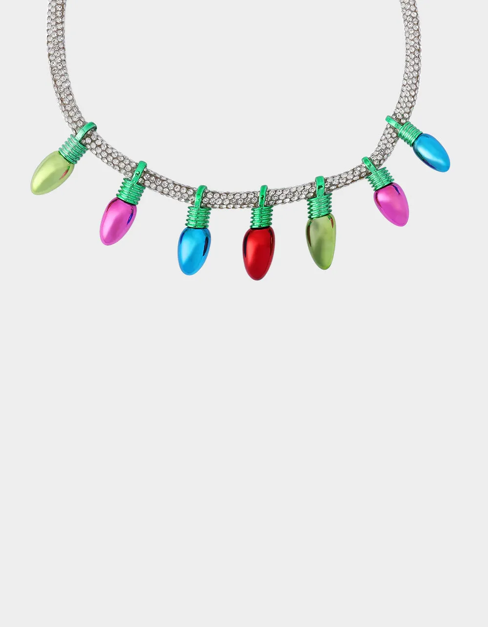 MULTI LIGHT BIB NECKLACE sold by Betsey Johnson product image thumbnail 3