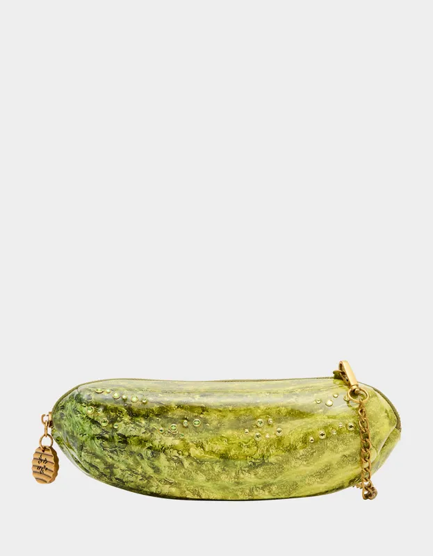 A BIG DILL GREEN sold by Betsey Johnson