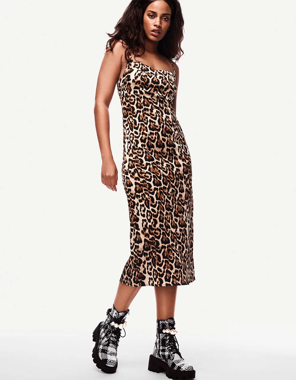 UNTAMED DRESS LEOPARD sold by Betsey Johnson product image thumbnail 3