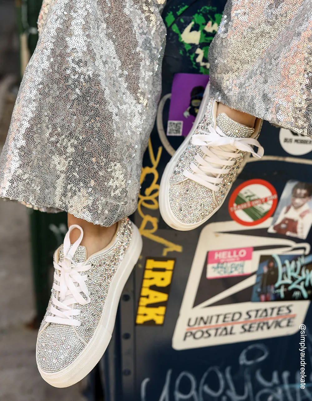 SIDNY RHINESTONES | RE:LUV sold by Betsey Johnson product image thumbnail 3