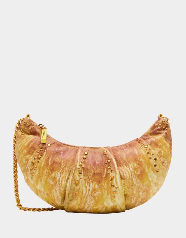 KITSCH RISE + SHINE SHOULDER BAG TAN sold by Betsey Johnson