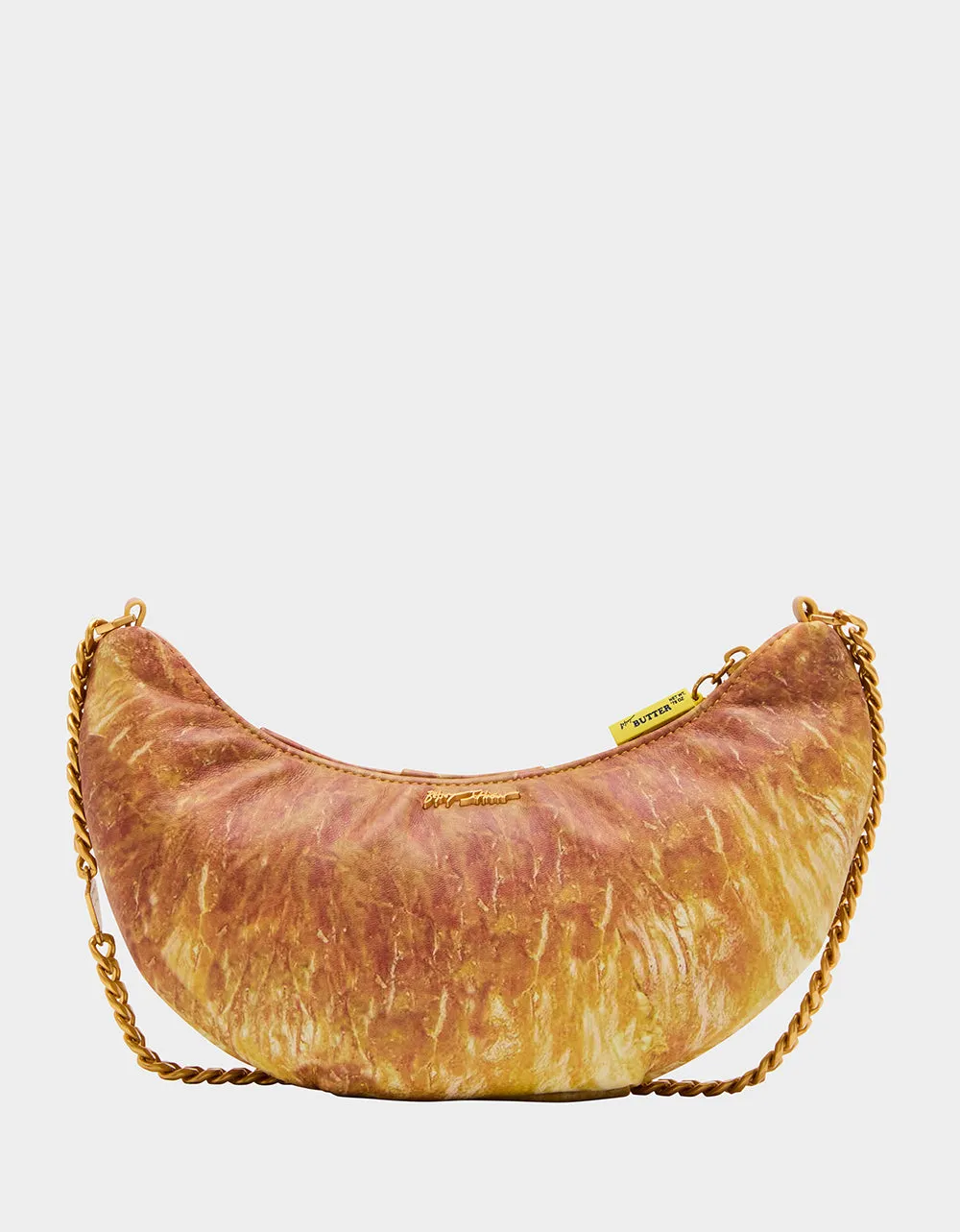 KITSCH RISE + SHINE SHOULDER BAG TAN sold by Betsey Johnson product image thumbnail 4