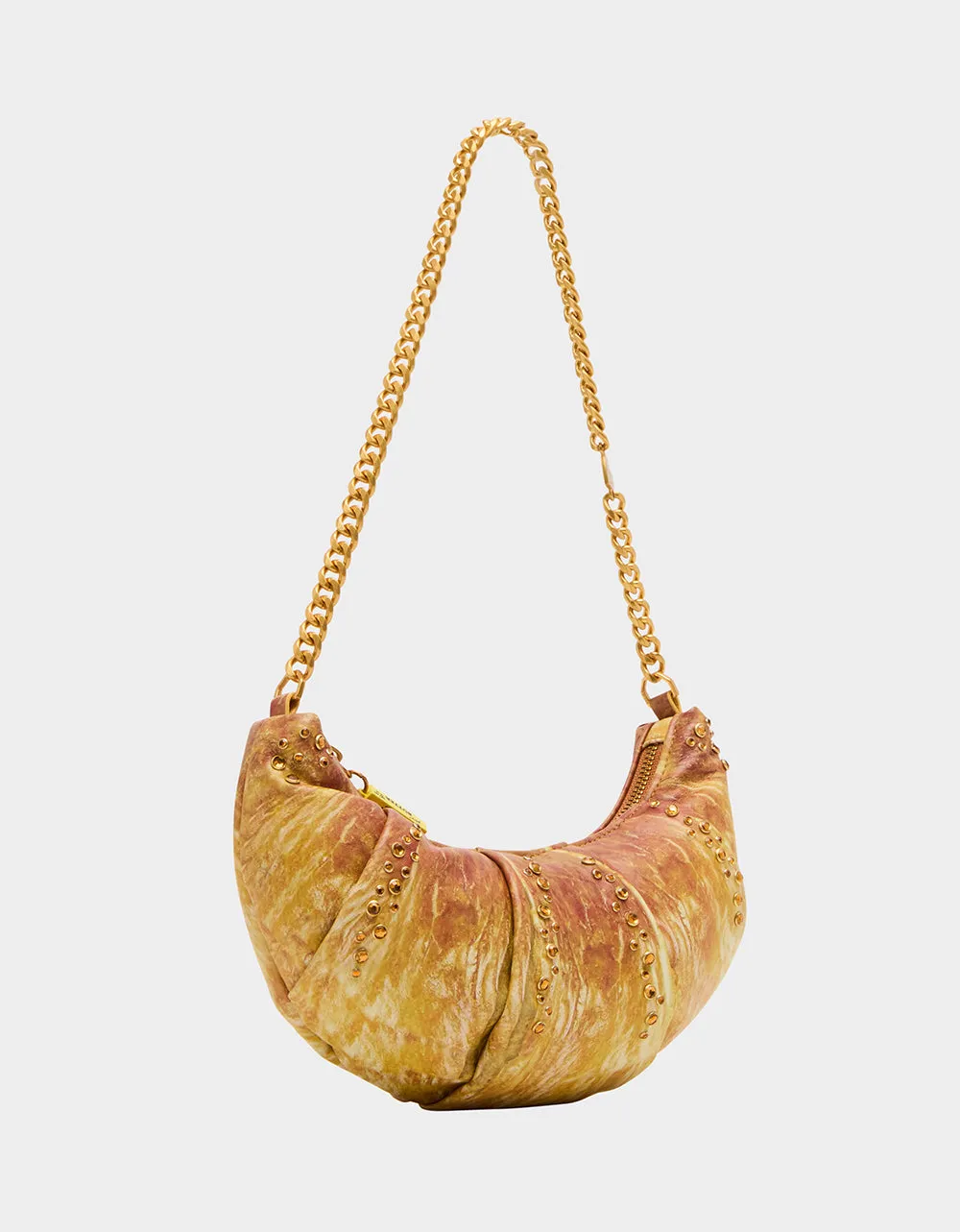 KITSCH RISE + SHINE SHOULDER BAG TAN sold by Betsey Johnson product image thumbnail 2