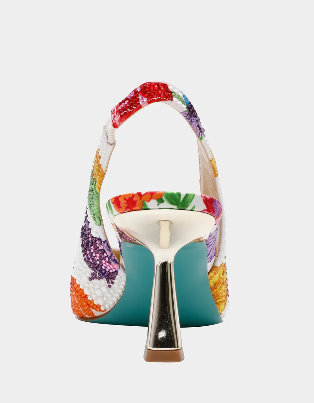 CLARK BRIGHT MULTI sold by Betsey Johnson product image thumbnail 4