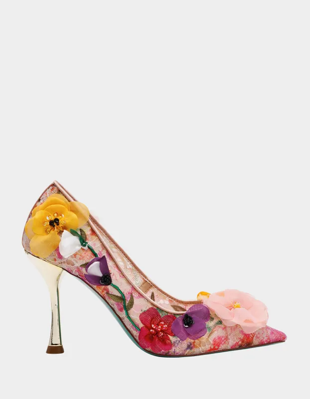 DARCY NUDE MULTI sold by Betsey Johnson