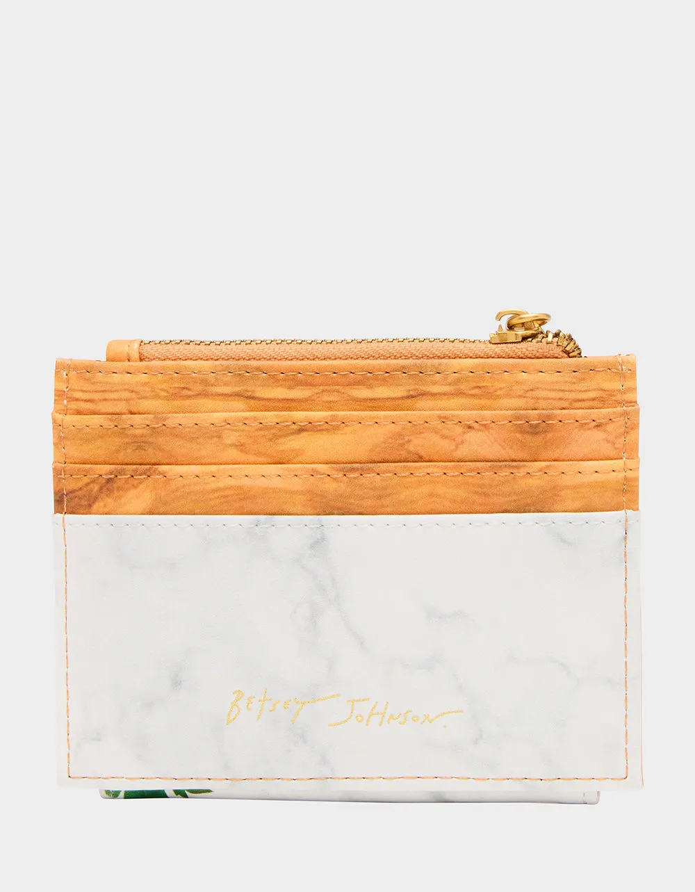 KITSCH CHAR-CUTE-ERIE BIFOLD WALLET MULTI sold by Betsey Johnson product image thumbnail 4