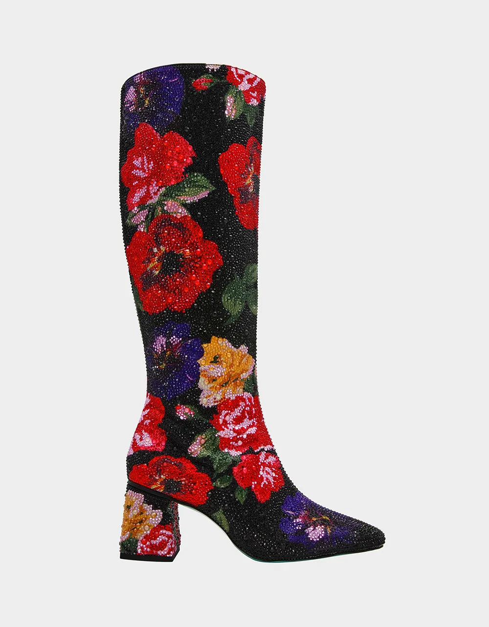 AVON BLACK FLOWER MULTI sold by Betsey Johnson
