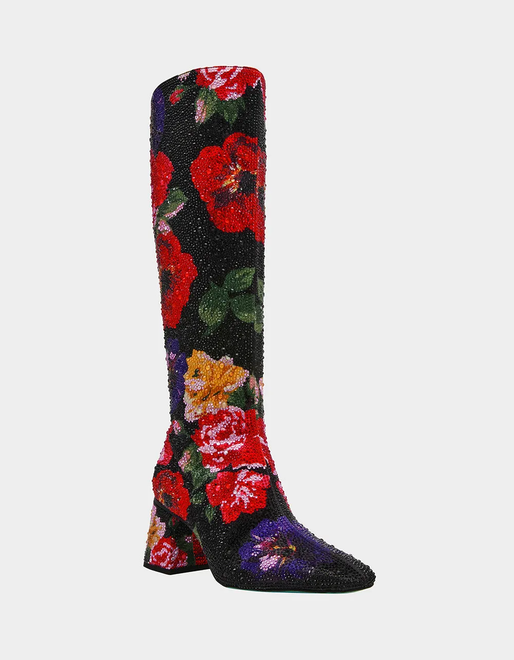 AVON BLACK FLOWER MULTI sold by Betsey Johnson product image thumbnail 4
