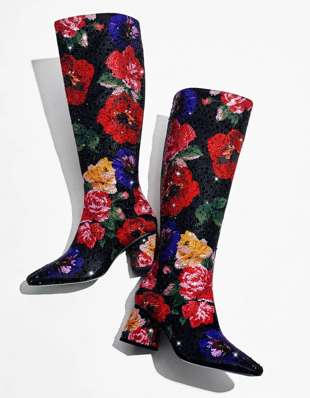 AVON BLACK FLOWER MULTI sold by Betsey Johnson product image thumbnail 3
