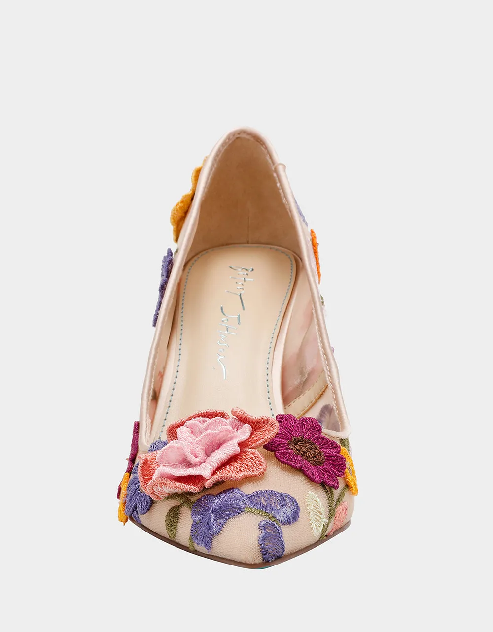AIMEY NUDE FLORAL | RE:LUV sold by Betsey Johnson product image thumbnail 5
