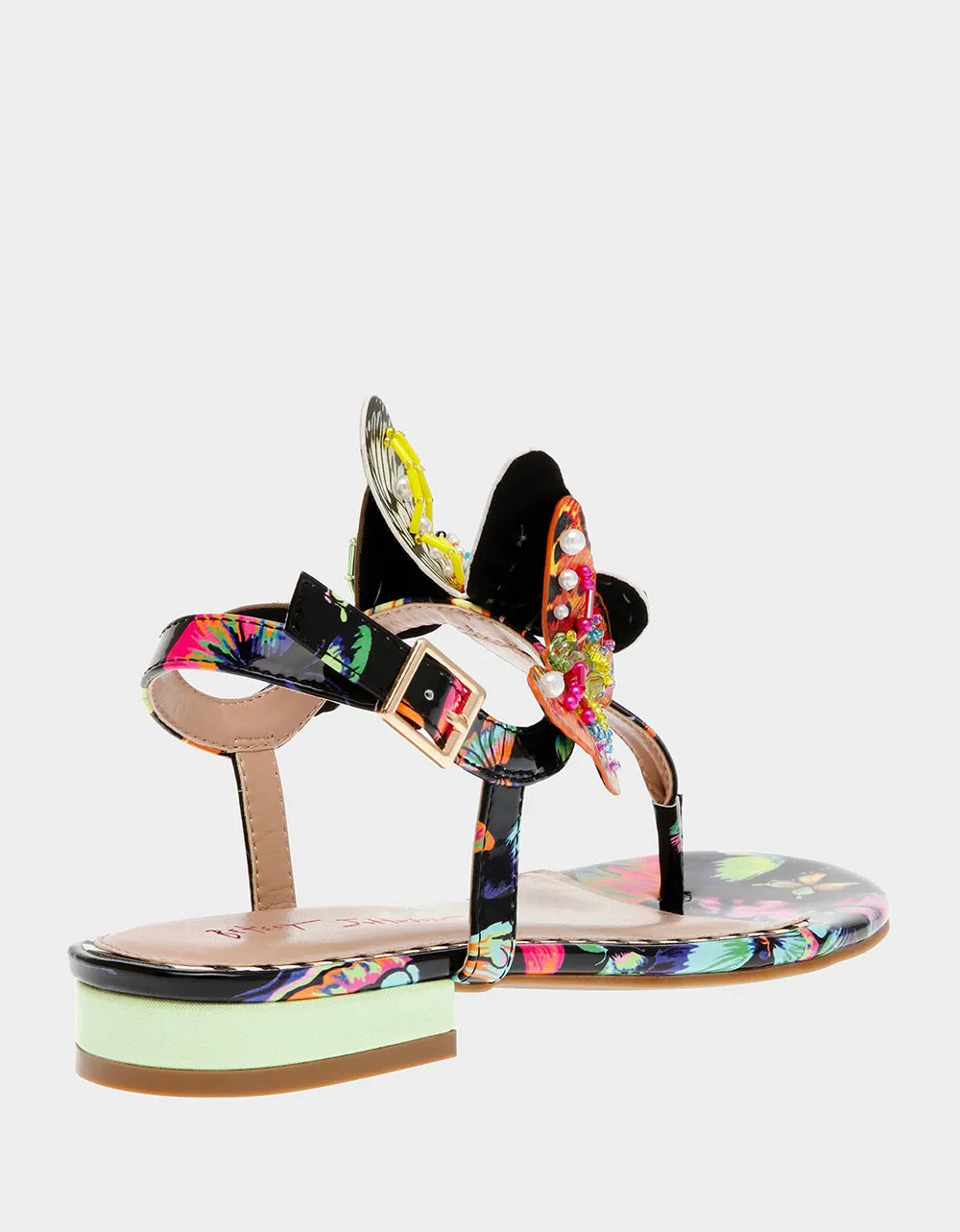 DACIE BLACK MULTI | RE:LUV sold by Betsey Johnson product image thumbnail 5