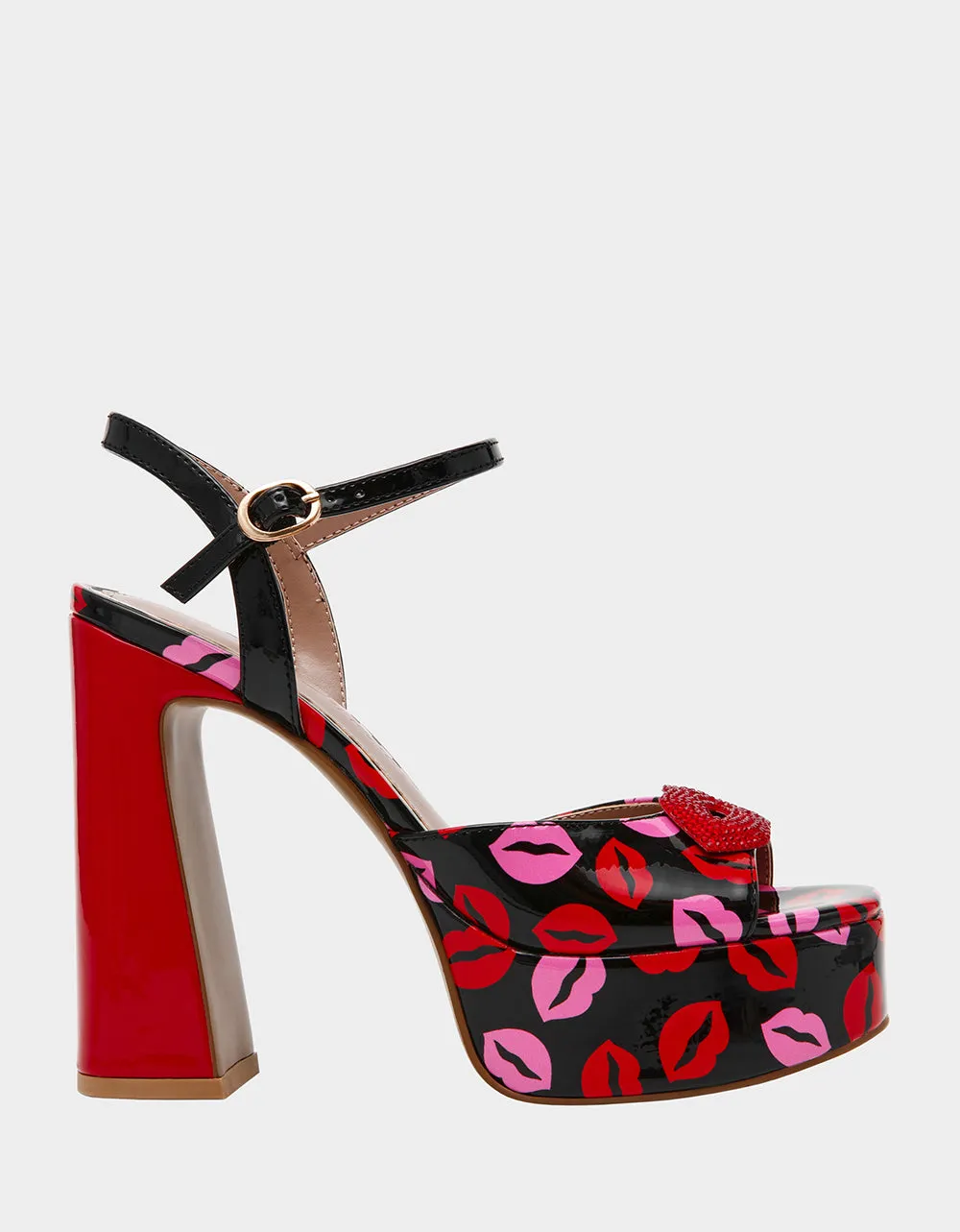 ALLYSON MULTI LIPS sold by Betsey Johnson