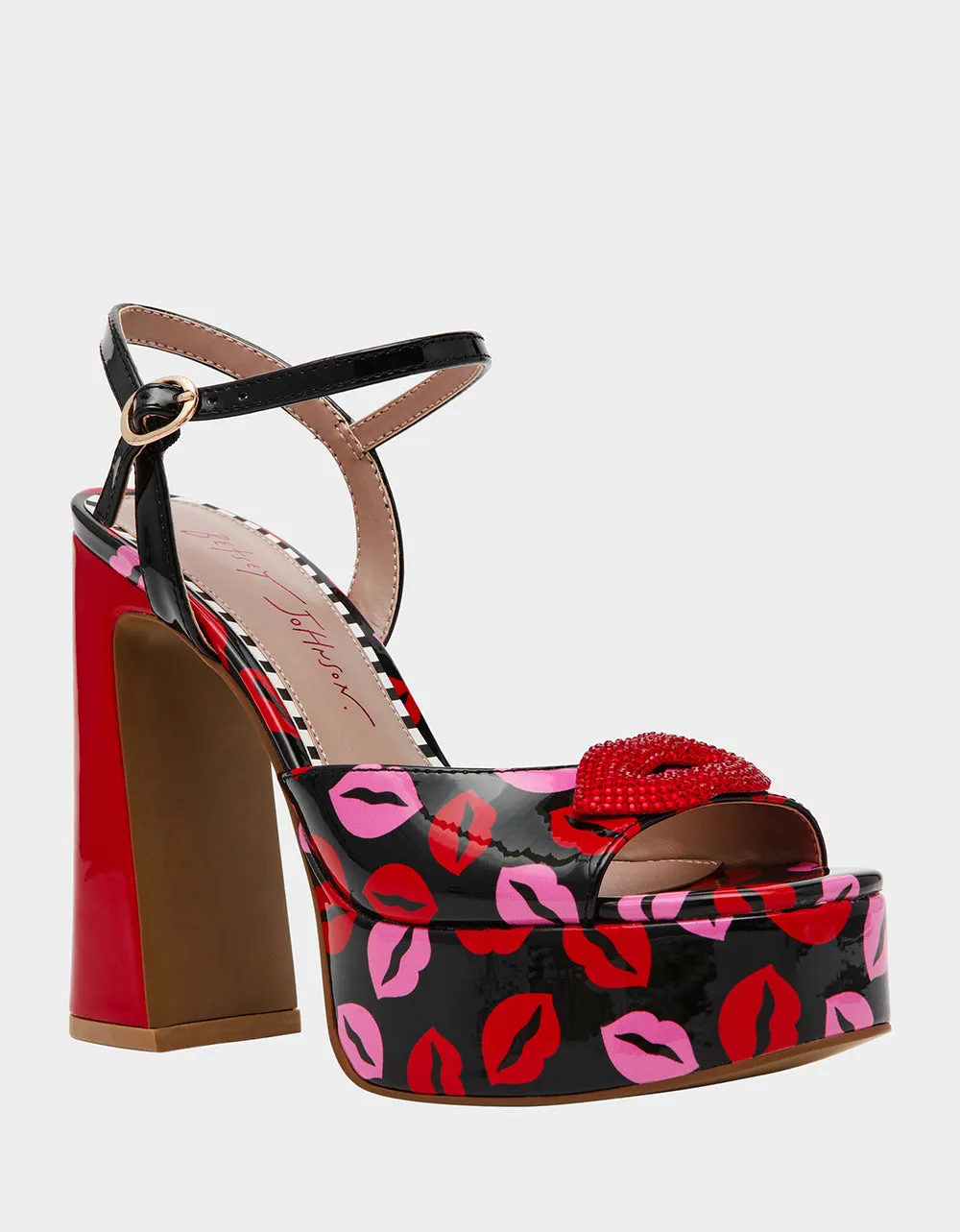 ALLYSON MULTI LIPS sold by Betsey Johnson product image thumbnail 3