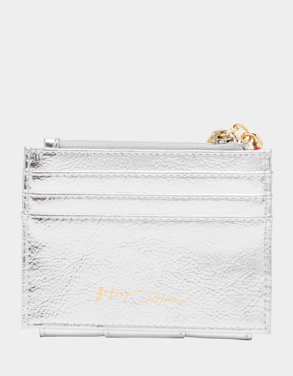 SPACE OUT WALLET SILVER sold by Betsey Johnson product image thumbnail 4