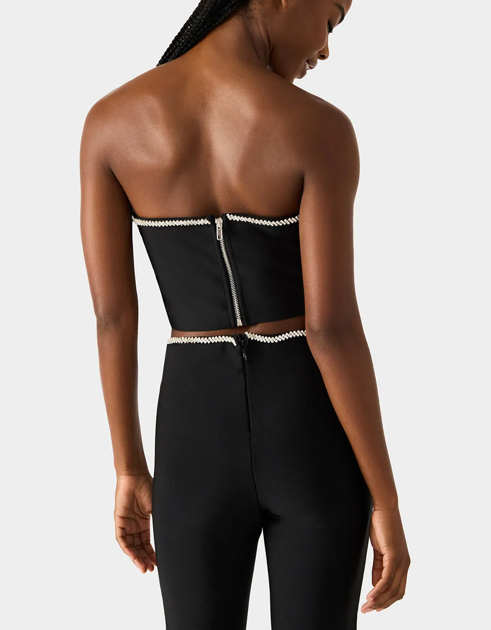 JEWELED SET BLACK sold by Betsey Johnson product image thumbnail 5