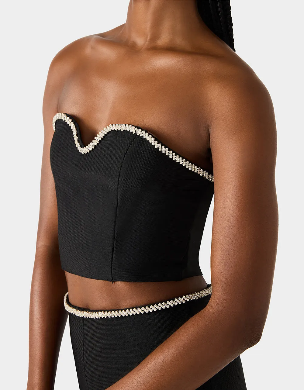 JEWELED SET BLACK sold by Betsey Johnson product image thumbnail 4