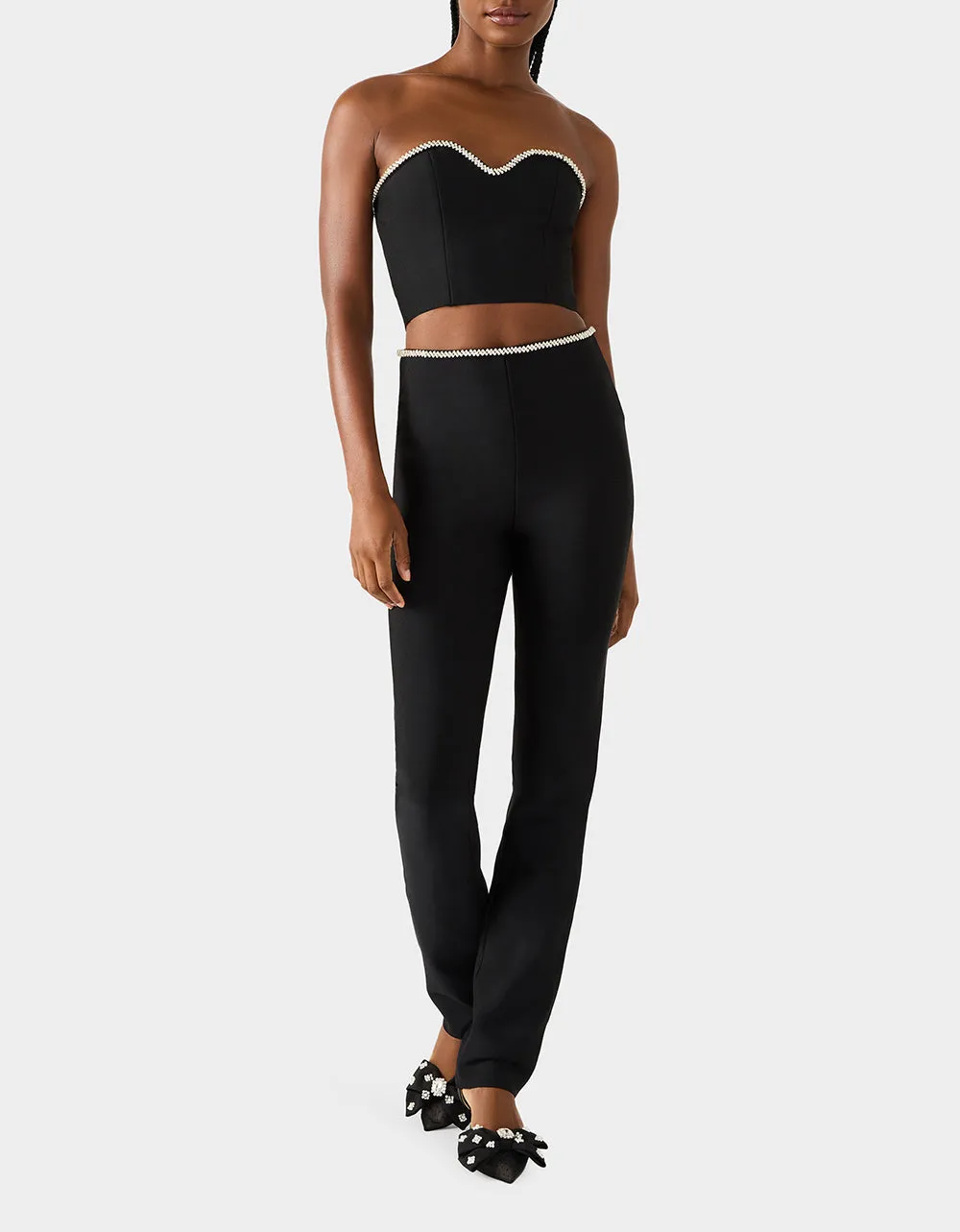 JEWELED SET BLACK sold by Betsey Johnson product image thumbnail 3