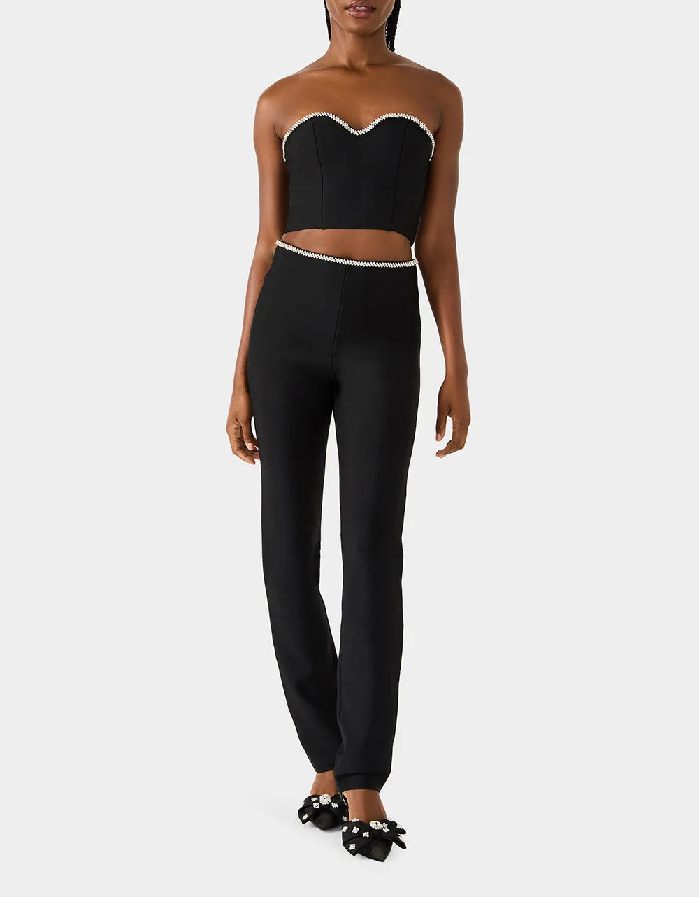 JEWELED SET BLACK sold by Betsey Johnson product image thumbnail 2